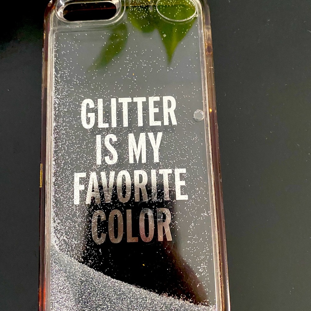 COPY - Kate Spade Glitter Phone Case for iPhone 7